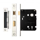 ZSC376SS - Zoo Hardware 3 Lever Sashlock 76mm (57mm Backset) Satin Stainless Steel