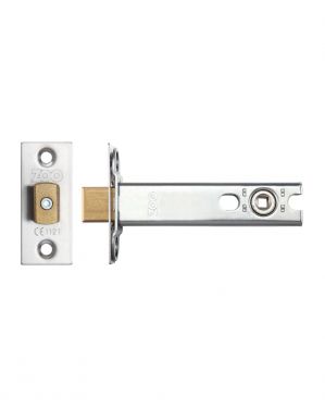 Click Here To Enlarge This Photo Of ZTDA102 - Zoo Hardware Heavy Duty Tubular Deadbolt 102mm (82mm backset) Satin Stainless Steel