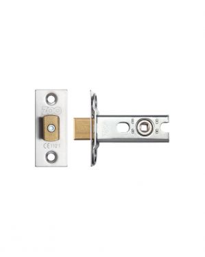 Click Here To Enlarge This Photo Of ZTDA64 - Zoo Hardware Heavy Duty Tubular Deadbolt 64mm (45mm backset) Satin Stainless Steel