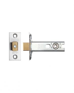 Click Here To Enlarge This Photo Of ZTDA76 - Zoo Hardware Heavy Duty Tubular Deadbolt 76mm (57mm backset) Satin Stainless Steel