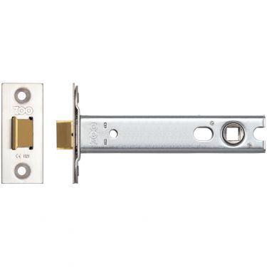 Click Here To Enlarge This Photo Of ZTLKA127 - Zoo Hardware Architectural Tubular Latch 127mm (106mm backset) Satin Stainless Steel