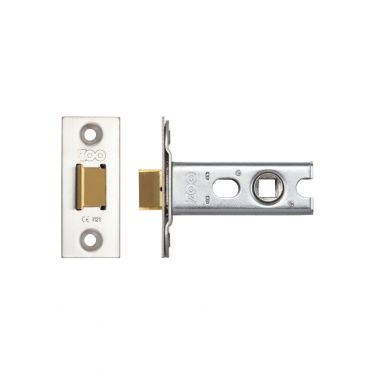Click Here To Enlarge This Photo Of ZTLKA64 - Zoo Hardware Architectural Tubular Latch 64mm (45mm backset) Satin Stainless Steel