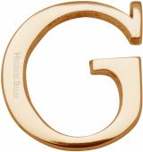 C1565 2 G-PB Heritage Brass Alphabet G Pin Fix 51mm (2") Polished Brass Finish