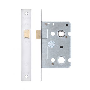 Click Here To Enlarge This Photo Of ZULC64SS - Zoo Hardware Contract Upright Latch 64mm (45mm Backset) Satin Stainless Steel