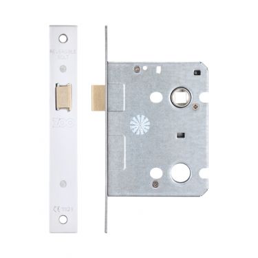 Click Here To Enlarge This Photo Of ZULC76PS - Zoo Hardware Contract Upright Latch 76mm (57mm Backset) Polished Stainless Steel