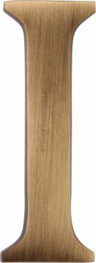 Click Here To Enlarge This Photo Of C1565 2 I-AT Heritage Brass Alphabet I Pin Fix 51mm (2") Antique Brass Finish