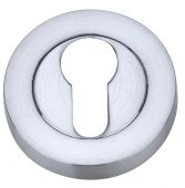 Fortessa - FEESC-SC - Round Euro-Profile Escutcheon Satin Chrome Finish
