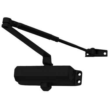 Click Here To Enlarge This Photo Of L29668 - RYOBI Powersprint 8803 Standard Overhead Door Closer Size 3 - Black