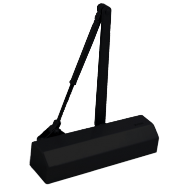 Click Here To Enlarge This Photo Of L29669 - RYOBI Powerglide Size 4 Overhead Door Closer 1554 - Black