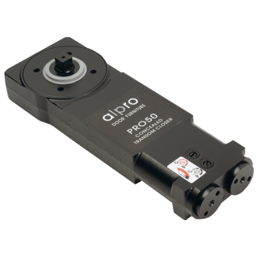 Click Here To Enlarge This Photo Of L22572 - ALPRO PRO50 Medium Duty Transom Door Closer c/w Pivot & Arm - End Load (90° Hold Open)