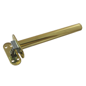 L18064 - ASTRA 3003BFR Concealed Door Closer Polished Brass (Radius Plate)