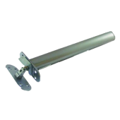 L18065 - ASTRA 3003SFR Concealed Door Closer Satin Chrome (Radius Plate)