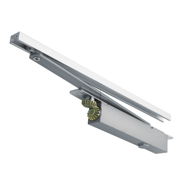 Click Here To Enlarge This Photo Of L23564 - BRITON 2420.T.SE Size 2-4 Concealed Cam Action Door Closer - Silver