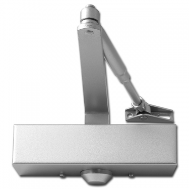 Click Here To Enlarge This Photo Of AS11412 - ASEC Size 3 Contract Door Closer with Cover - Silver