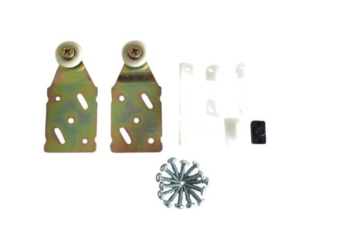 Click Here To Enlarge This Photo Of 1271 - HENDERSON Fixing Kit to suit Double Top Double Track Sliding Door Gear