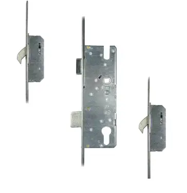 Click Here To Enlarge This Photo Of L17413 - WINKHAUS Cobra Latch & Deadbolt Split Spindle Multipoint Lock - 2 Hook - 55/92 - 20mm Radius Faceplate (2949172)