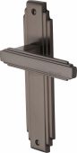 AST5910-MB Heritage Brass Door Handle Lever Latch Astoria Design Matt Bronze Finish