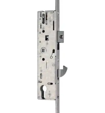 Click Here To Enlarge This Photo Of L26609 - YALE YS170 Latch & Hookbolt Split Spindle Multipoint Lock - 2 Hook - 35/92 - 20mm Square Faceplate (YS170-3HDS35)