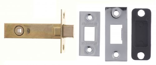Click Here To Enlarge This Photo Of Atlantic - ADB4PC Tubular Mortice Deadbolt 4" - Polished Chrome