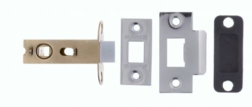 Click Here To Enlarge This Photo Of Atlantic - AL25PC Bolt Through Tubular Mortice Latch 2.5" - Polished Chrome