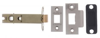 Atlantic - AL4SN Heavy Duty Bolt Through Tubular Mortice Latch 4" - Satin Nickel