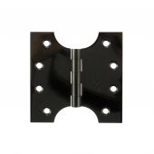 Atlantic - APH424BN (Solid Brass) Parliament Hinges 4" x 2" x 4" - Black Nickel