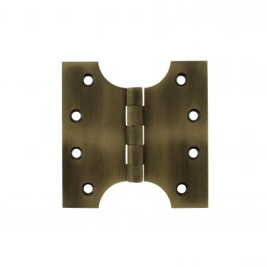 Click Here To Enlarge This Photo Of Atlantic - APH424MAB (Solid Brass) Parliament Hinges 4" x 2" x 4" - Matt Antique Brass