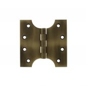 Atlantic - APH424MAB (Solid Brass) Parliament Hinges 4" x 2" x 4" - Matt Antique Brass