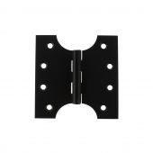 Atlantic - APH424MB (Solid Brass) Parliament Hinges 4" x 2" x 4" - Matt Black