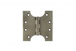 Atlantic - APH424MBN (Solid Brass) Parliament Hinges 4" x 2" x 4" - Matt Gun Metal