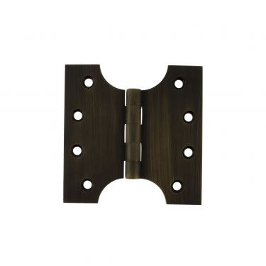 Click Here To Enlarge This Photo Of Atlantic - APH424UB (Solid Brass) Parliament Hinges 4" x 2" x 4" - Urban Bronze