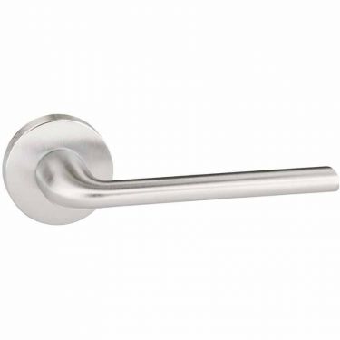 Click Here To Enlarge This Photo Of Atlantic - FMR133SC Forme 'Milly' Designer Lever on Minimal Round Rose - Satin Chrome