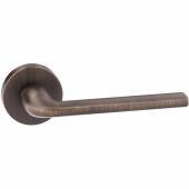 Atlantic - FMR133UB Forme 'Milly' Designer Lever on Minimal Round Rose - Urban Bronze