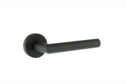 Atlantic - FMR236UDB Forme 'Elle' Designer Lever on Minimal Round Rose - Urban Dark Bronze