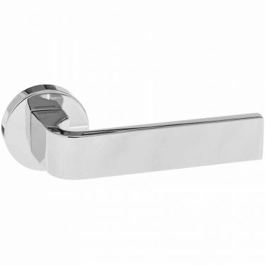 Click Here To Enlarge This Photo Of Atlantic - FMR413PC Forme 'Monza' Designer Lever on Minimal Round Rose - Polished Chrome