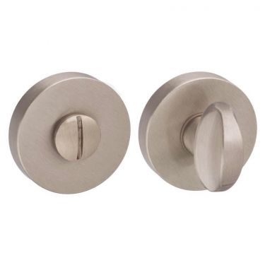 Click Here To Enlarge This Photo Of Atlantic - FMRWCSN Forme WC Turn and Release on Minimal Round Rose - Satin Nickel