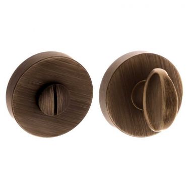 Click Here To Enlarge This Photo Of Atlantic - FMRWCUB Forme WC Turn and Release on Minimal Round Rose - Urban Bronze