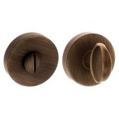 Atlantic - FMRWCUB Forme WC Turn and Release on Minimal Round Rose - Urban Bronze