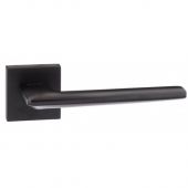 Atlantic - FMS422MB Forme 'Boston' Designer Lever on Minimal Square Rose - Matt Black