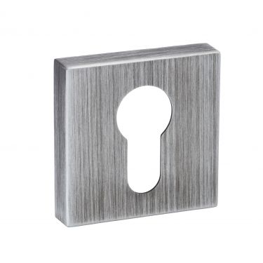 Click Here To Enlarge This Photo Of Atlantic - FMSEUG Forme Euro Escutcheons on Minimal Square Rose - Urban Graphite