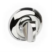 Atlantic - MCWCCP Mediterranean WC Turn and Release on Round "C" Rose - Polished Chrome