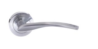 Atlantic - S22RSC STATUS 'Arizona' Lever on Round Rose - Satin Chrome