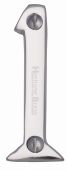 C1567 1-PC Heritage Brass Numeral 1 Face Fix 51mm (2") Polished Chrome Finish