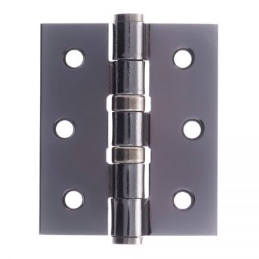 Click Here To Enlarge This Photo Of Atlantic - A2HB32525BN 3" x 2.5" x 2.5mm Ball Bearing Hinges Black Nickel
