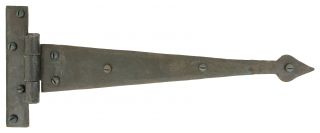 33206 From The Anvil Beeswax 12'' Arrow Head T Hinge