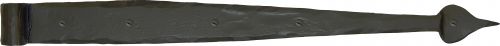 Click Here To Enlarge This Photo Of 33286 From The Anvil Black 24'' Hook & Band Hinge