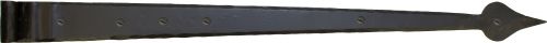 Click Here To Enlarge This Photo Of 33234 From The Anvil Black 35" Hook & Band T Hinge  - Cranked