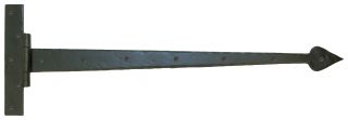 33233 From The Anvil Black 36" Barn Door T Hinge