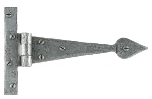 Click Here To Enlarge This Photo Of 33651 From The Anvil Pewter 6'' Arrow Head T Hinge