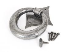 33658 From The Anvil Pewter Ring Door Knocker